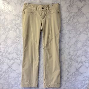 Columbia Omni Shield khaki outdoor pants-‎ woman’s size 10